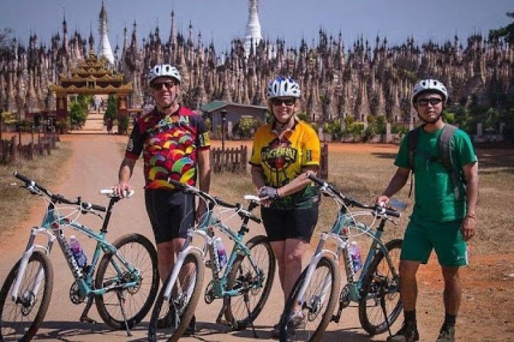 Myanmar Experience Cycling Tour 18 Days
